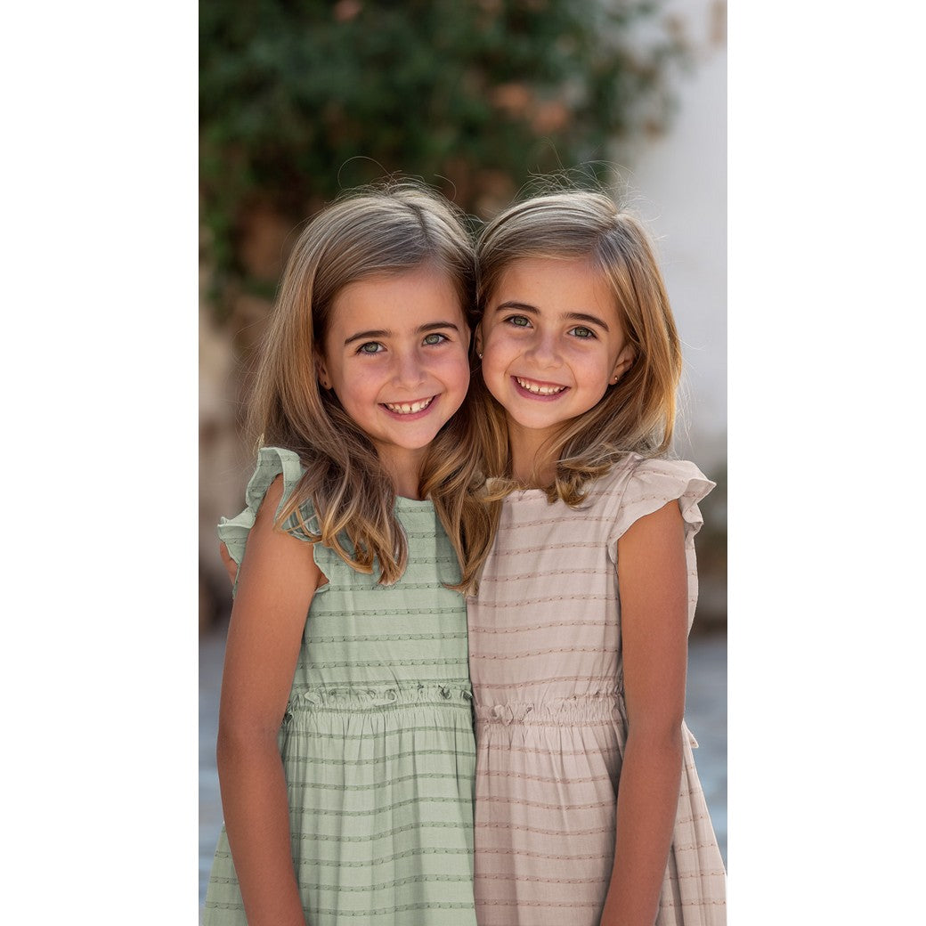 JERSEY RUFFLES - Sage