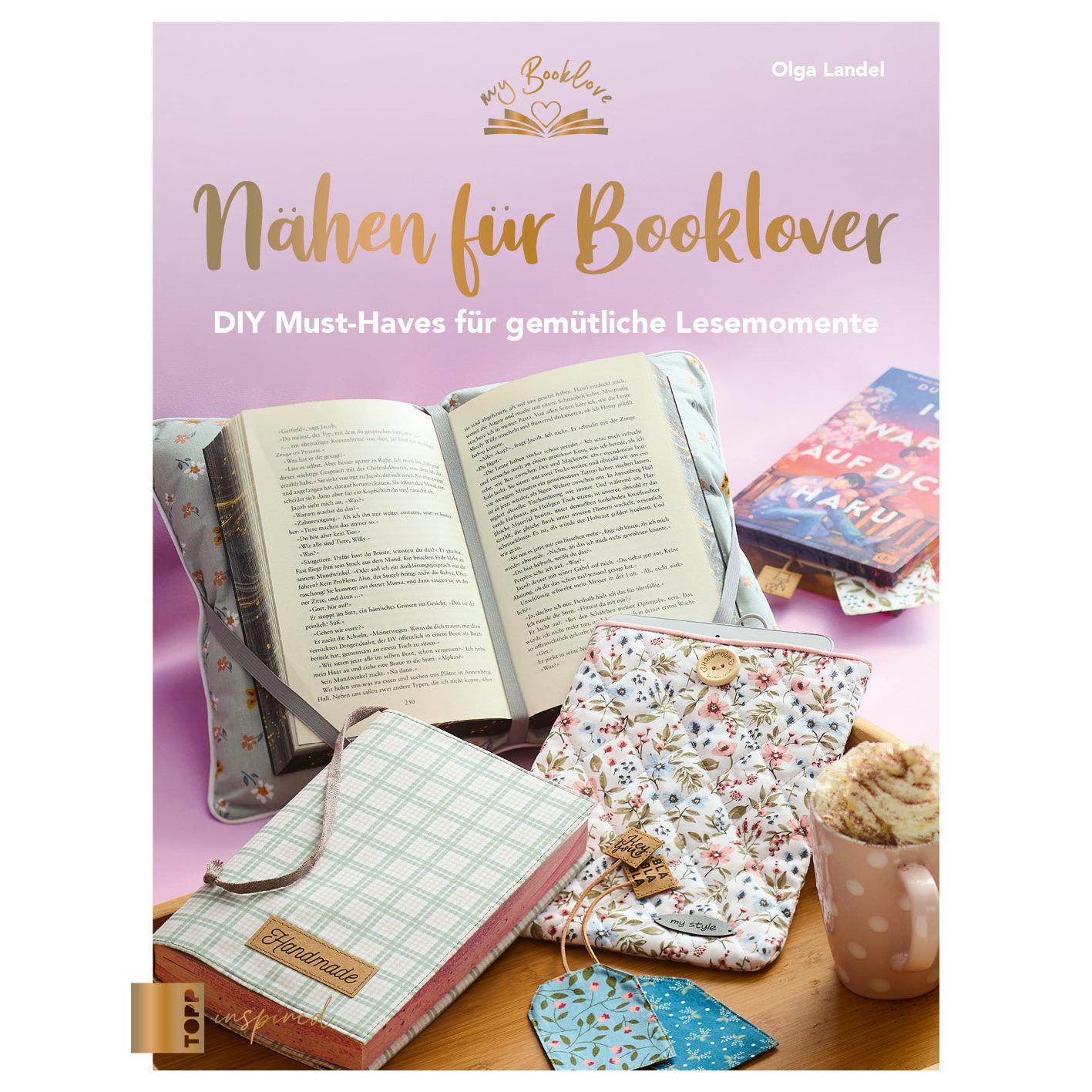Nähen für Booklover- Topp Verlag