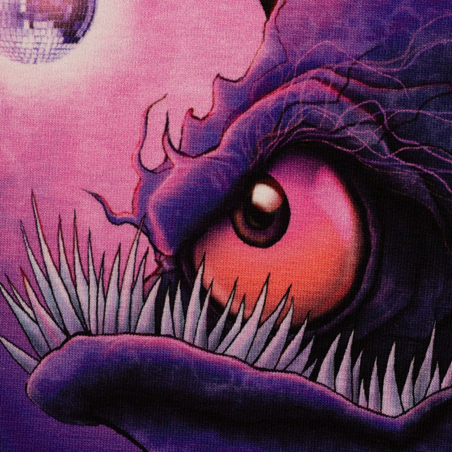 French Terry Panel „Deep Water Anglerfisch“ by Thorsten Berger