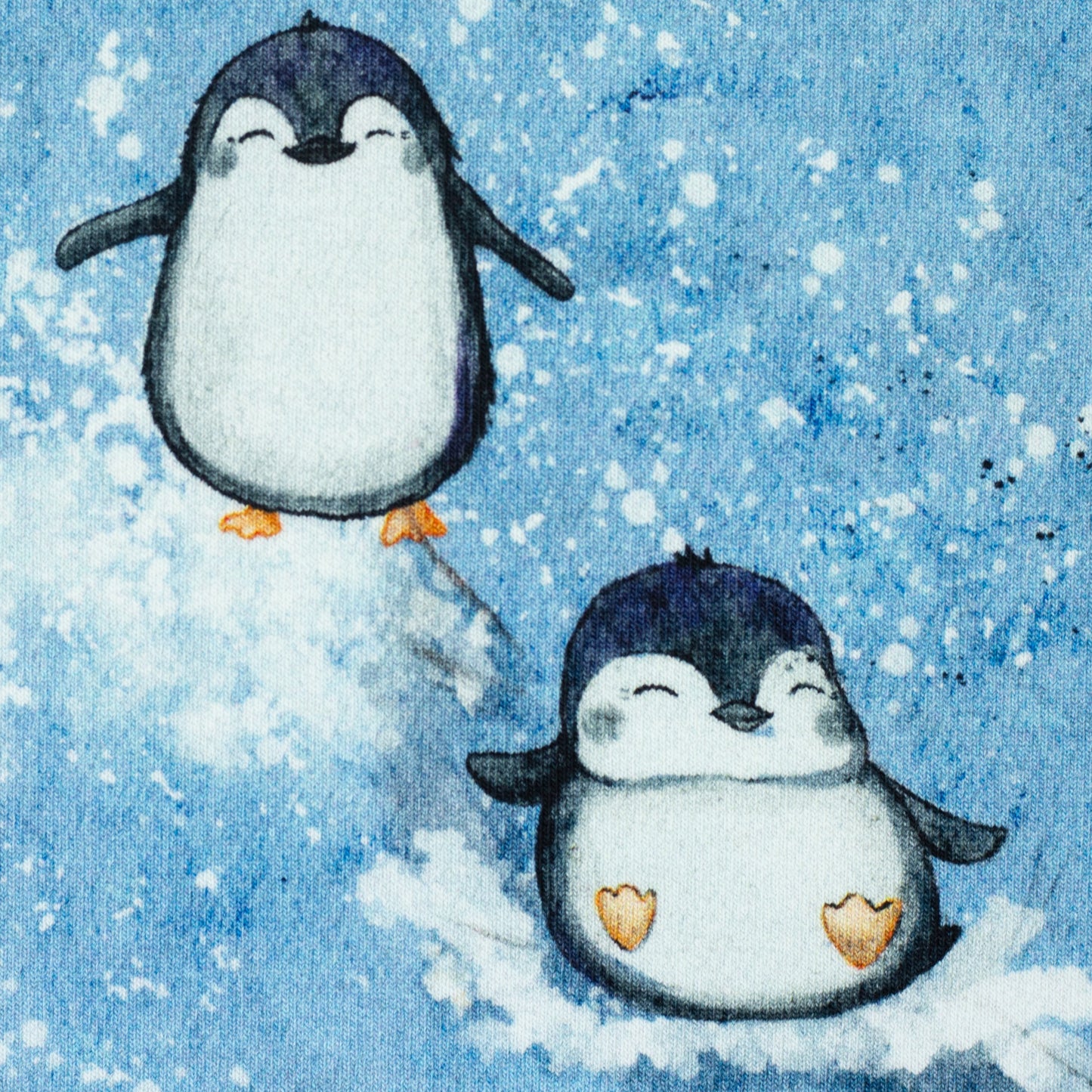 Sweat mit Pinguinen - Arctic by Christiane Zielinski