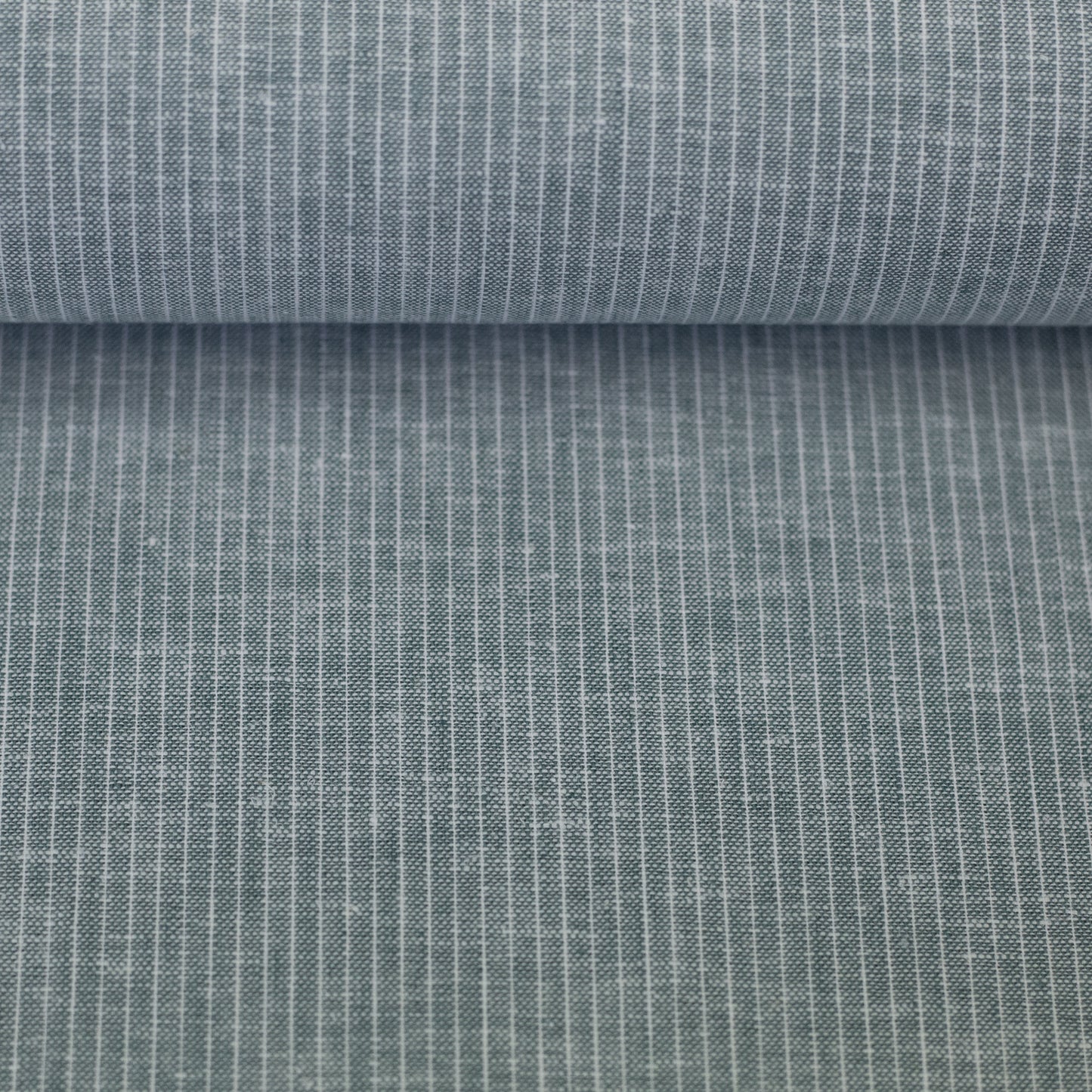 Leinengemisch „Paul – Nadelstreifen mintgrün“ – Swafing