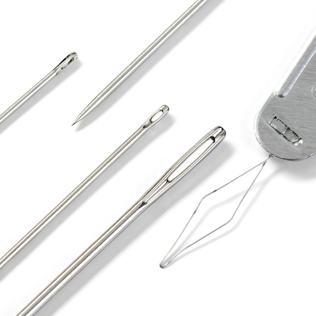 Nadelmappe, Prym Love, 29 Näh- und Stopfnadeln mit Einfädler