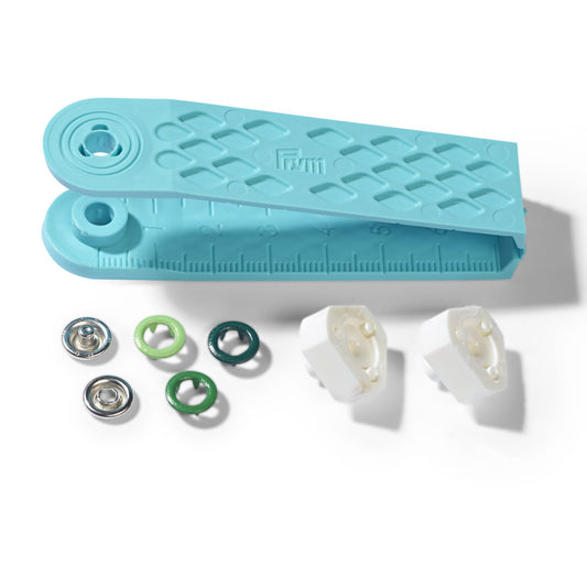 Druckknöpfe Jersey, Prym Love, 8mm, grün