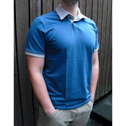 "Monsierur Polo"- Das klassische Herrenpoloshirt