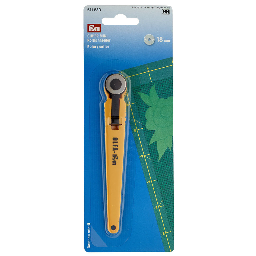Rollschneider "Super Mini" 18mm