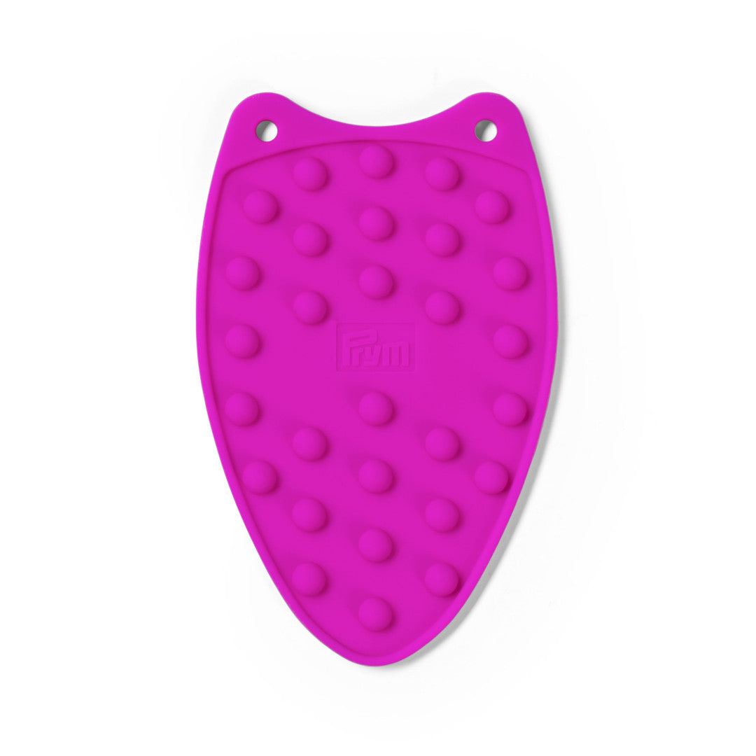 Bügeleisen-Ablage MINI, Silikon, pink