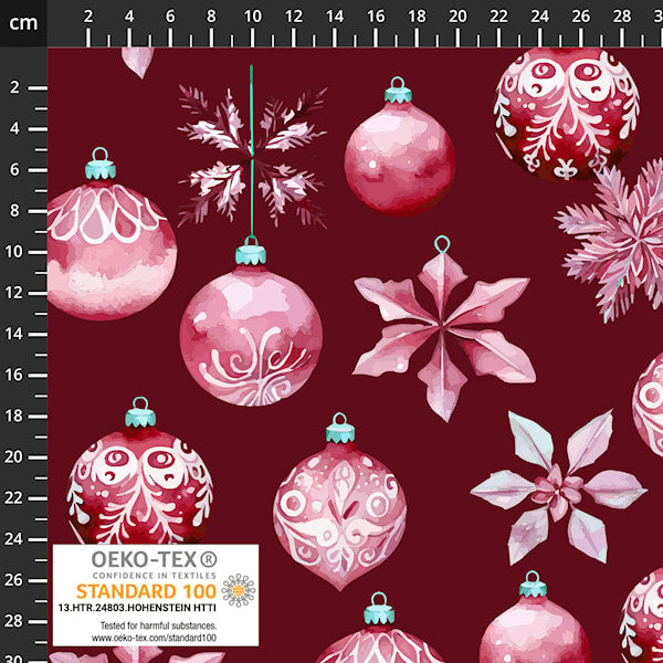 Jersey - festliche Kugelmagie