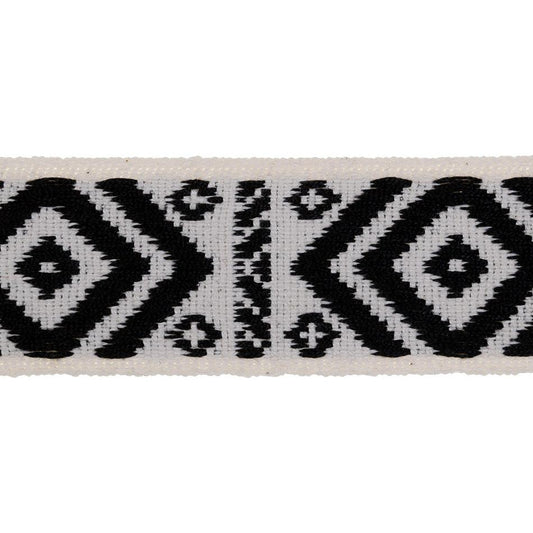 Gurtband "Ethno Rauten" 40mm- Veno