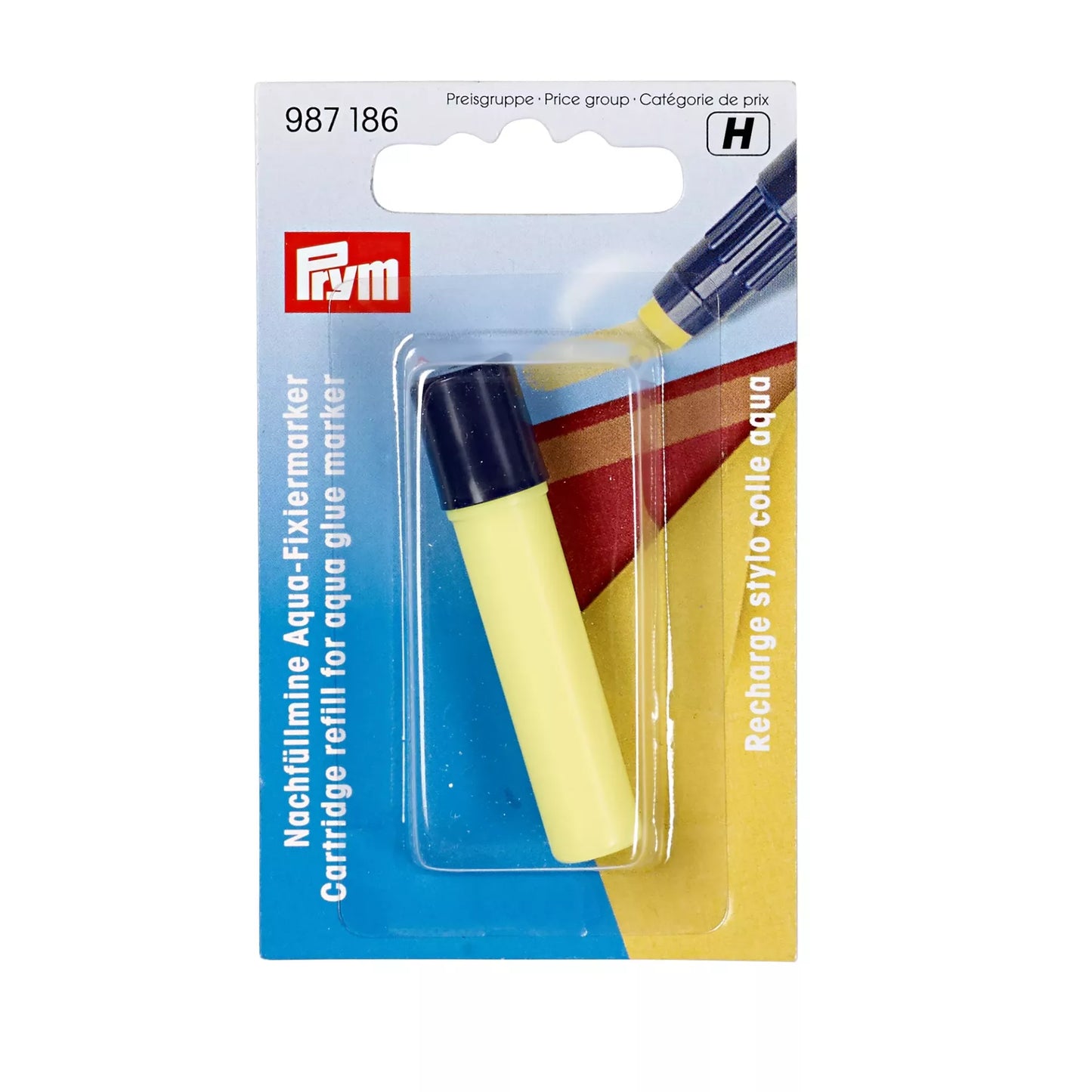 Nachfüllmine Aqua-Fixiermarker - Prym