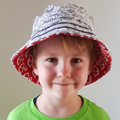 🌞 "Soleil"- Der perfekte Sonnenhut für kleine & große Stoffpiraten