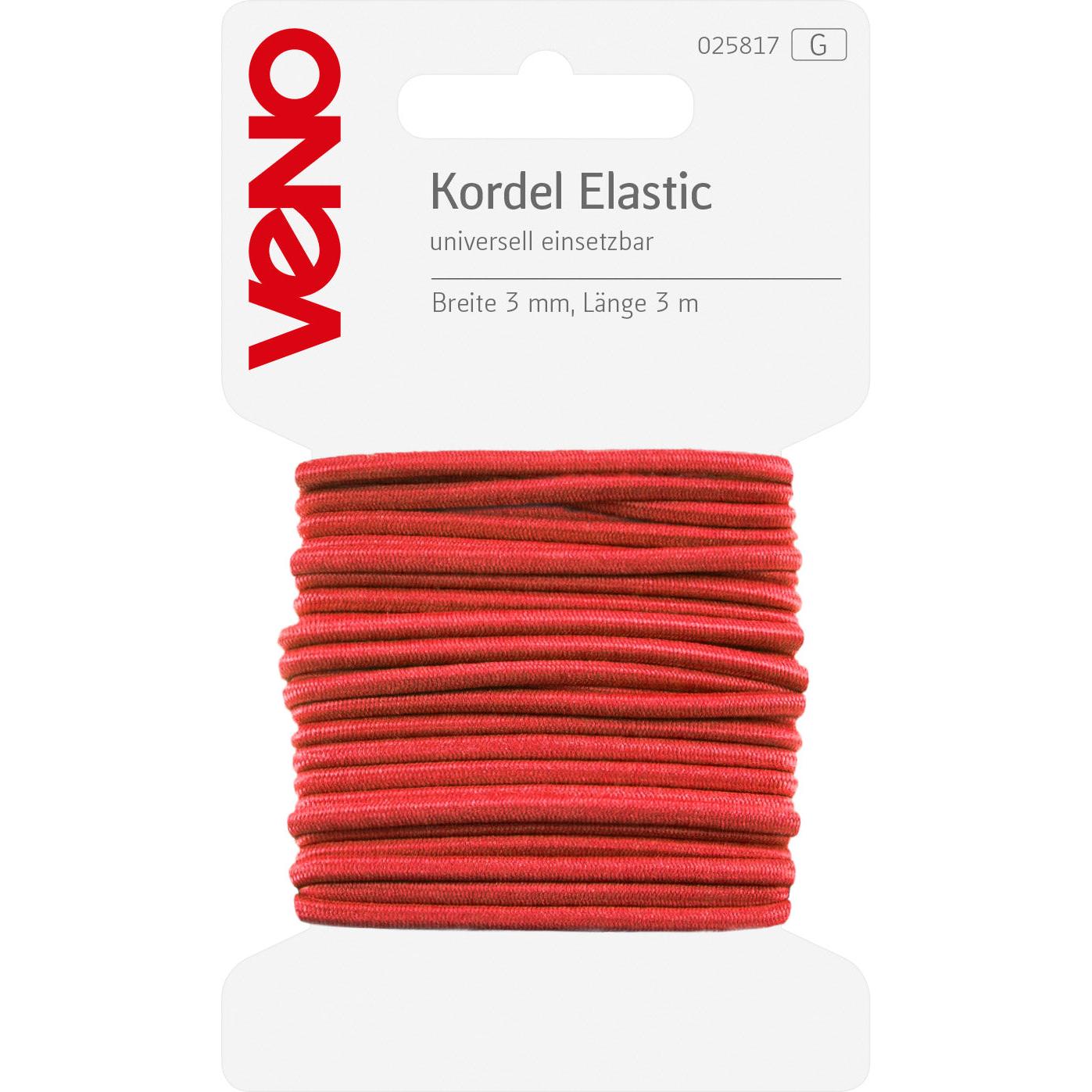 Elastic Kordel SB 3,0mm