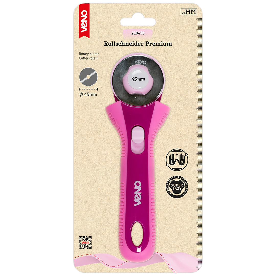 Kugel gelagerter Rollschneider Premium 45 mm