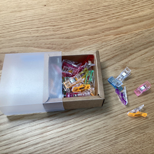 Nähklammern - Nähclips 30 Stk.