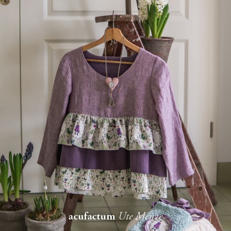 Baumwollstoff „Gartenliebe“ – Daniela Drescher | acufactum