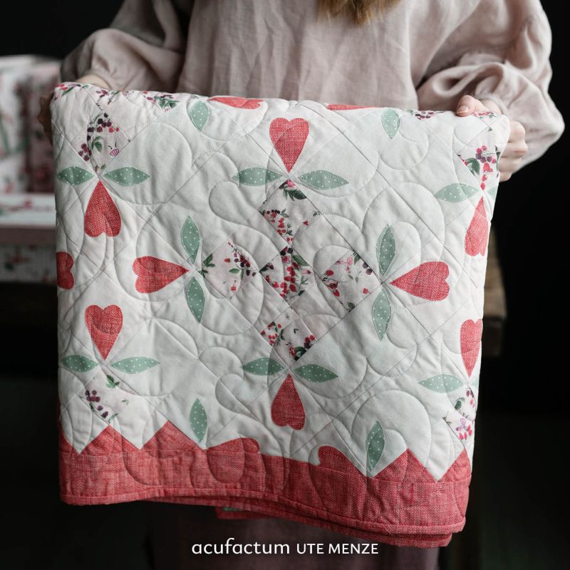 Fruchtige Quilts Buch von acufactum mit Nähideen, Patchwork und Stickerei Inspiration
