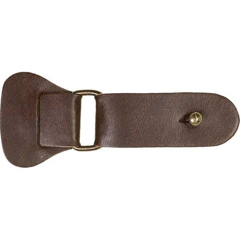 Lederimitatverschluss 8,5 x 3,5cm