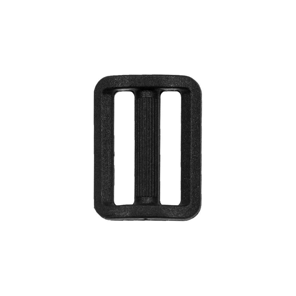 Leiterschnallen Kst 25mm Schwarz 2 St.