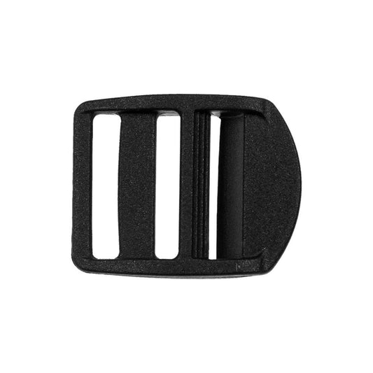 Klemm- Leiterschnallen Kst 25mm schwarz 2St.