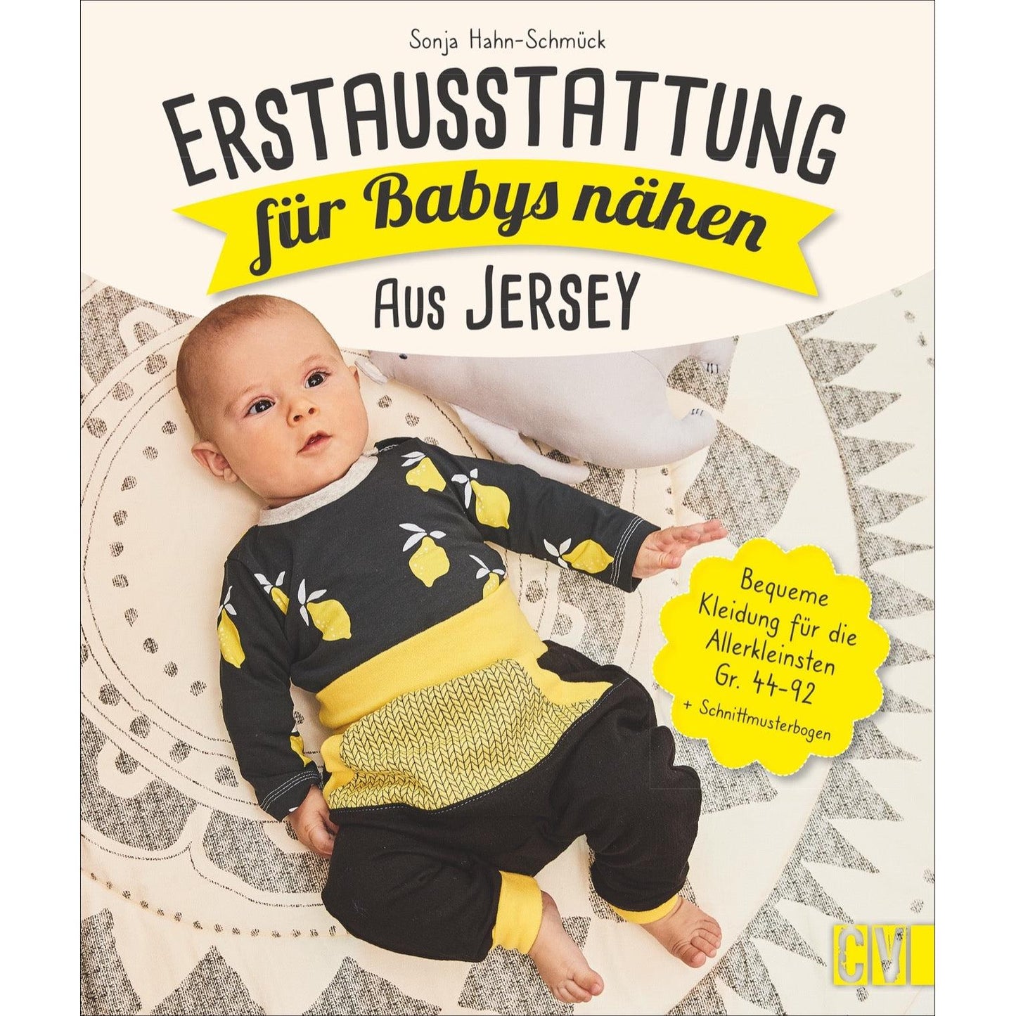 Erstausstattung für Babys nähen aus Jersey