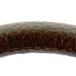 Taschengriff lederoptik, dunkelbraun