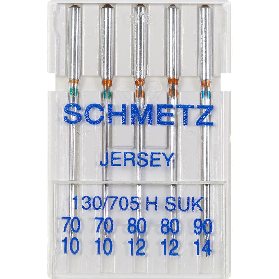 Nähmaschinennadeln 130/705 Jersey 70-90