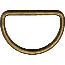 Halbrundringe 30mm, 4Stück