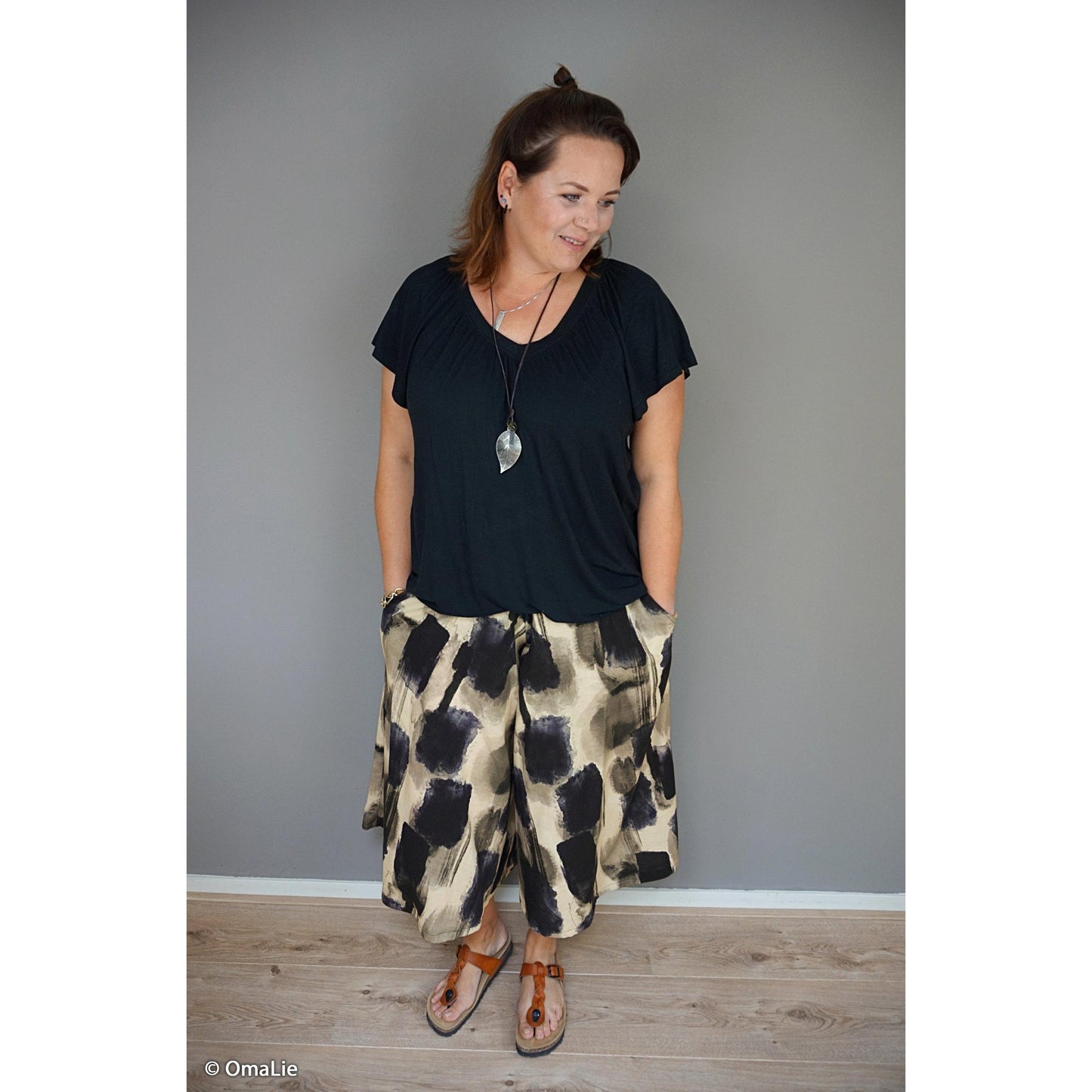 Baumwoll-Leinen „Adria – Aquarell“ – Swafing