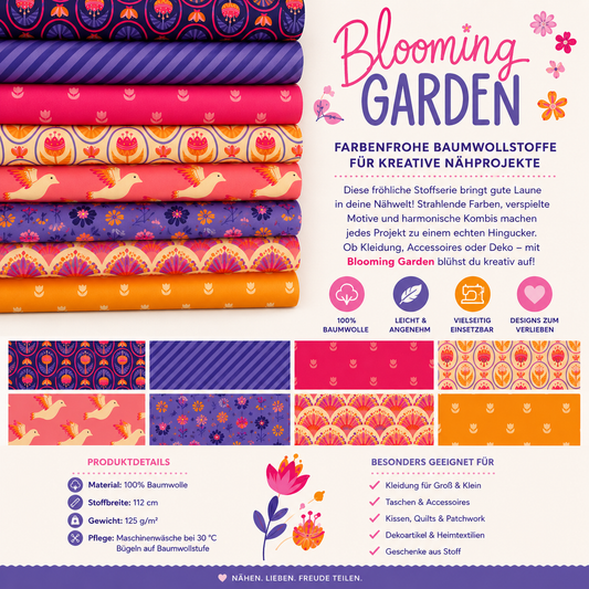 BLOOMING GARDEN