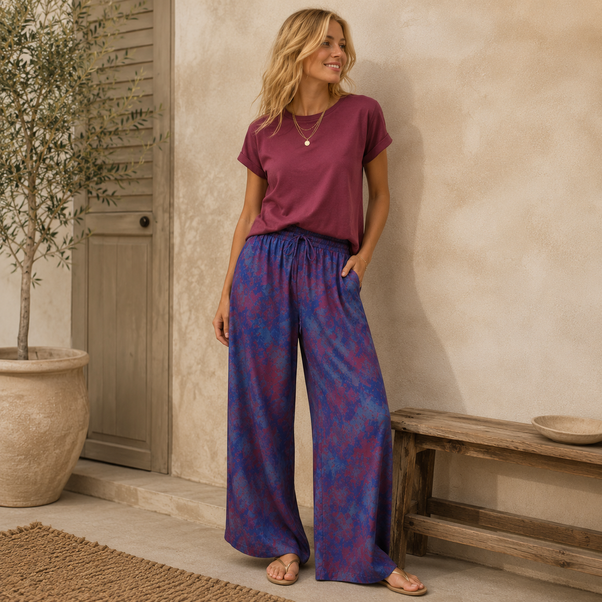 Viscose Twill „EDEN STORM“ – mind the MAKER