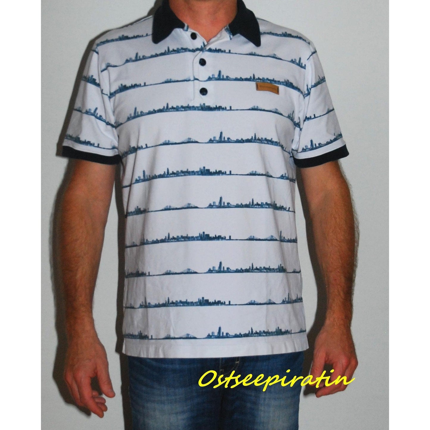 "Monsierur Polo"- Das klassische Herrenpoloshirt