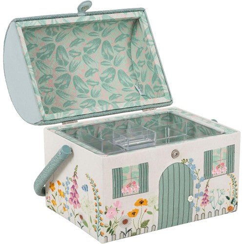 Romantisches Nähkästchen Landhausstil 🌸🧵