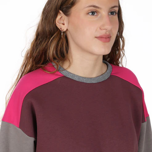 FRAU ALEX Sweater | Papierschnitt