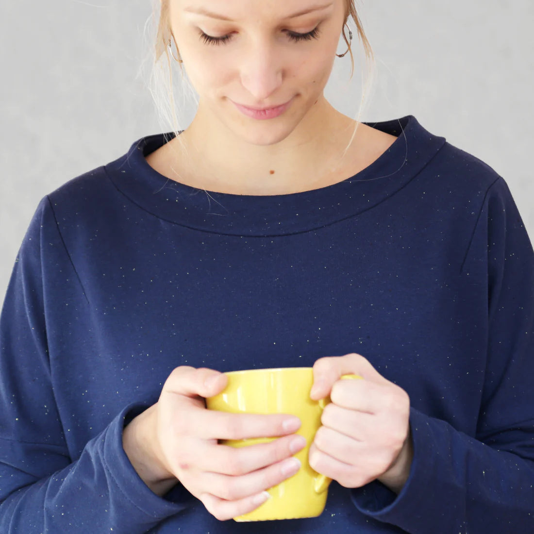 FRAU ISA • Oversized Sweate / Papierschnitt