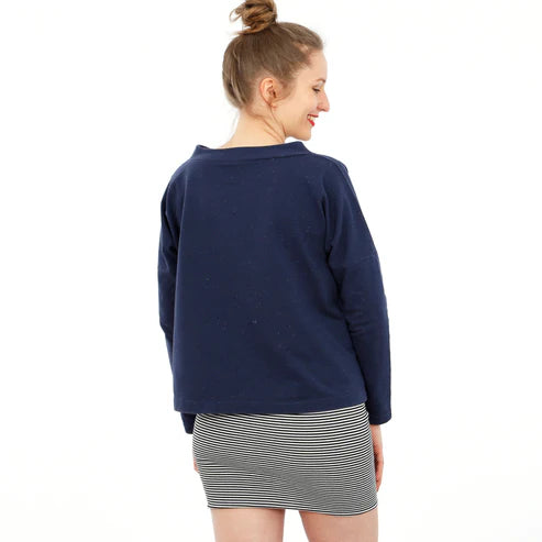 FRAU ISA • Oversized Sweate / Papierschnitt