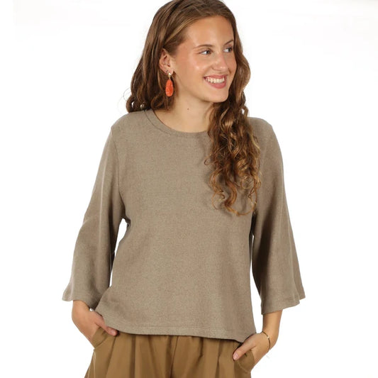 FRAU KEREN Shirt | Papierschnitt
