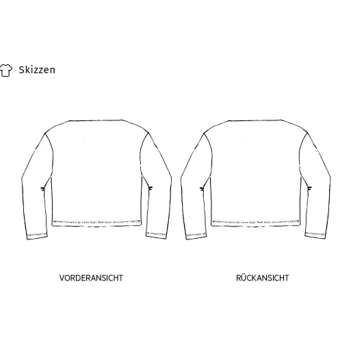 FRAU LARA Shirt | Papierschnitt