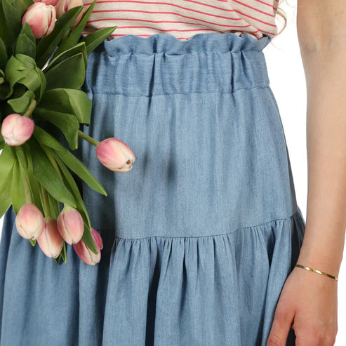 FRAU PIPPA Rock | Papierschnitt