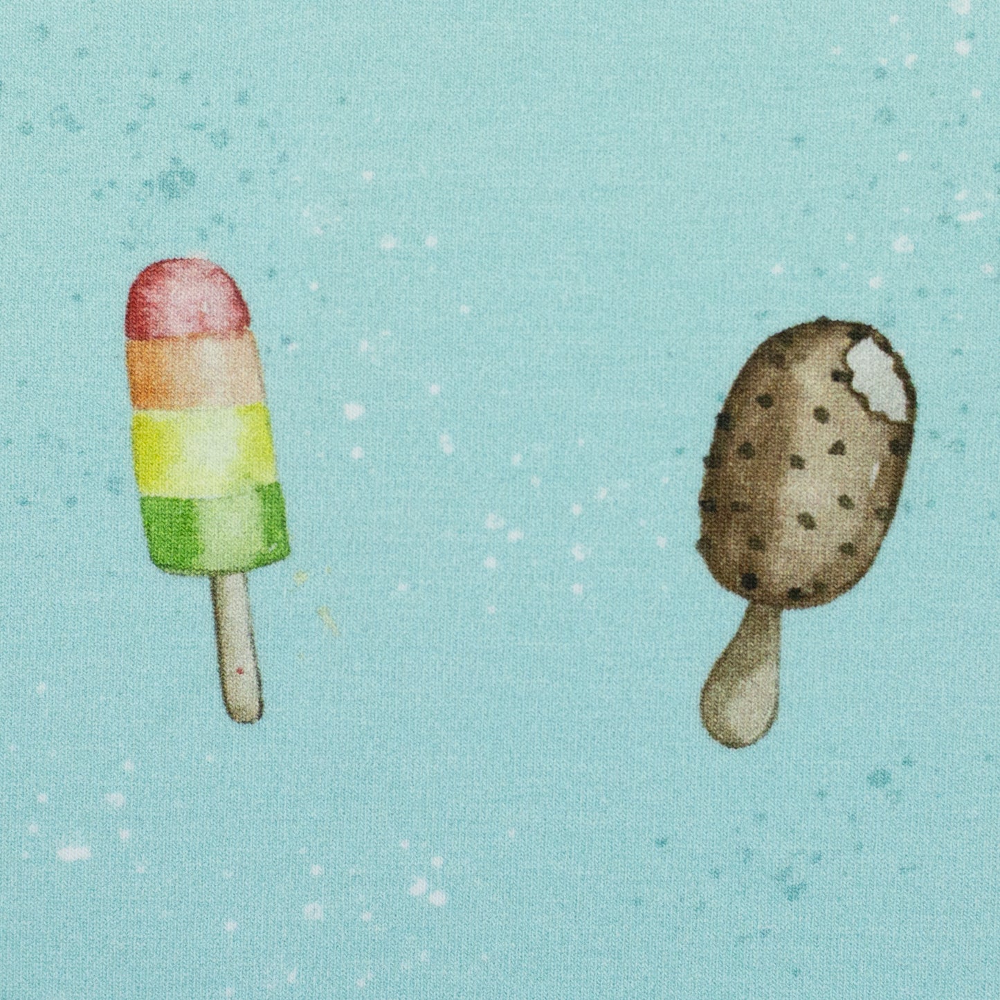 Jersey Beach " Eis am Stiel" - by Christiane Zielinski