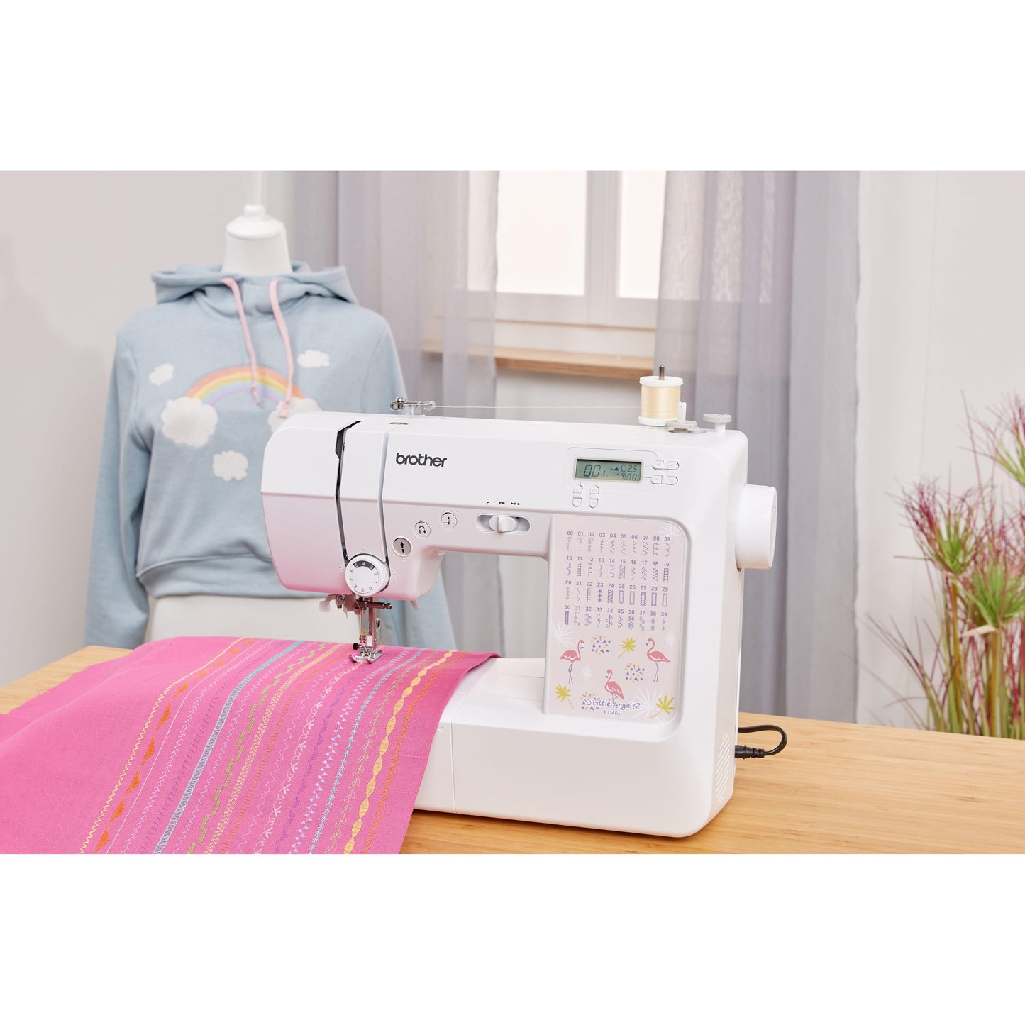 KD40s Little Angel elektronische Nähmaschine