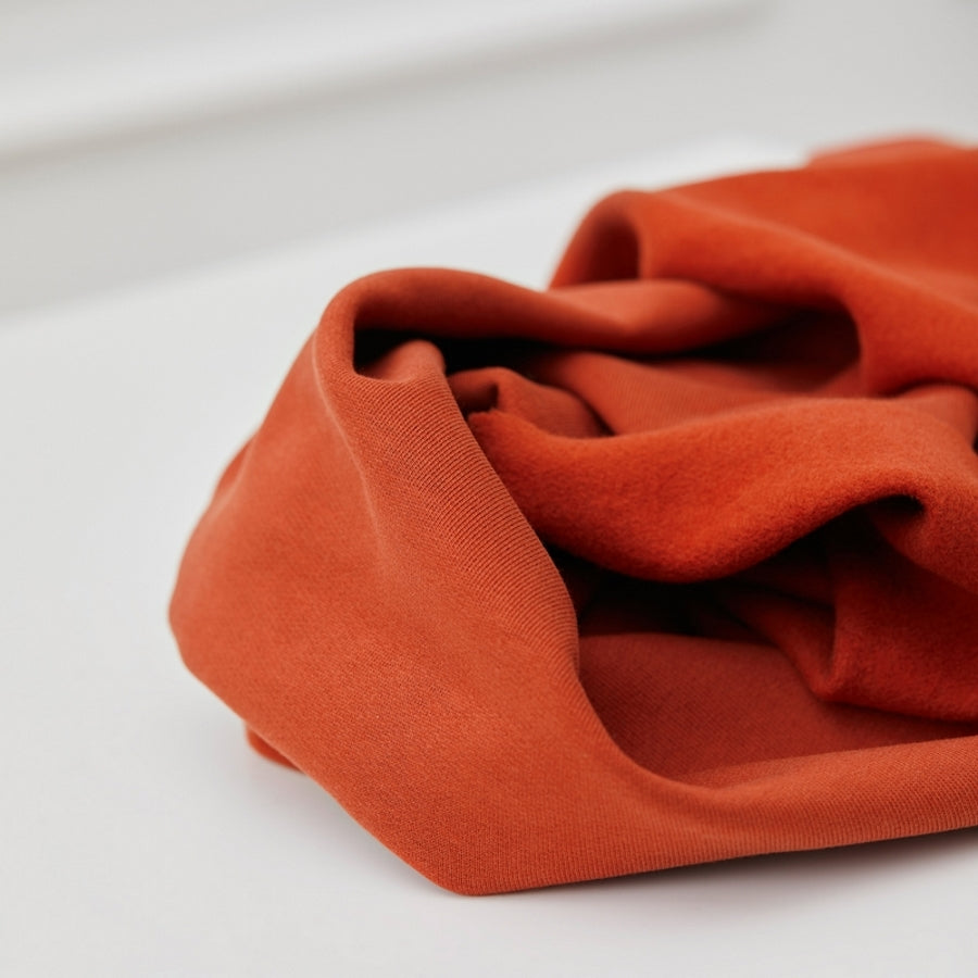 ORGANIC BASIC BRUSHED SWEAT