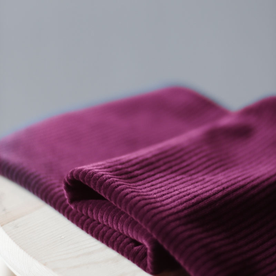 Cord Jersey- GOTS zertifiziert mind the Maker