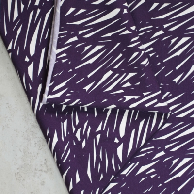 Softsweat SAVA SWEAT - SKETCHY PURPLE NIGHT/S