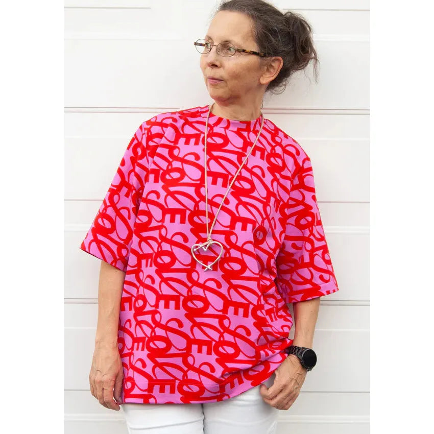 Papierschnitt Mix&Match Basic T-Shirt |Größe 32-58