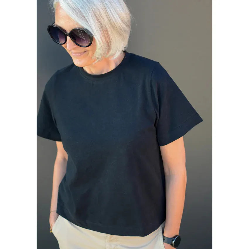 Papierschnitt Mix&Match Basic T-Shirt |Größe 32-58