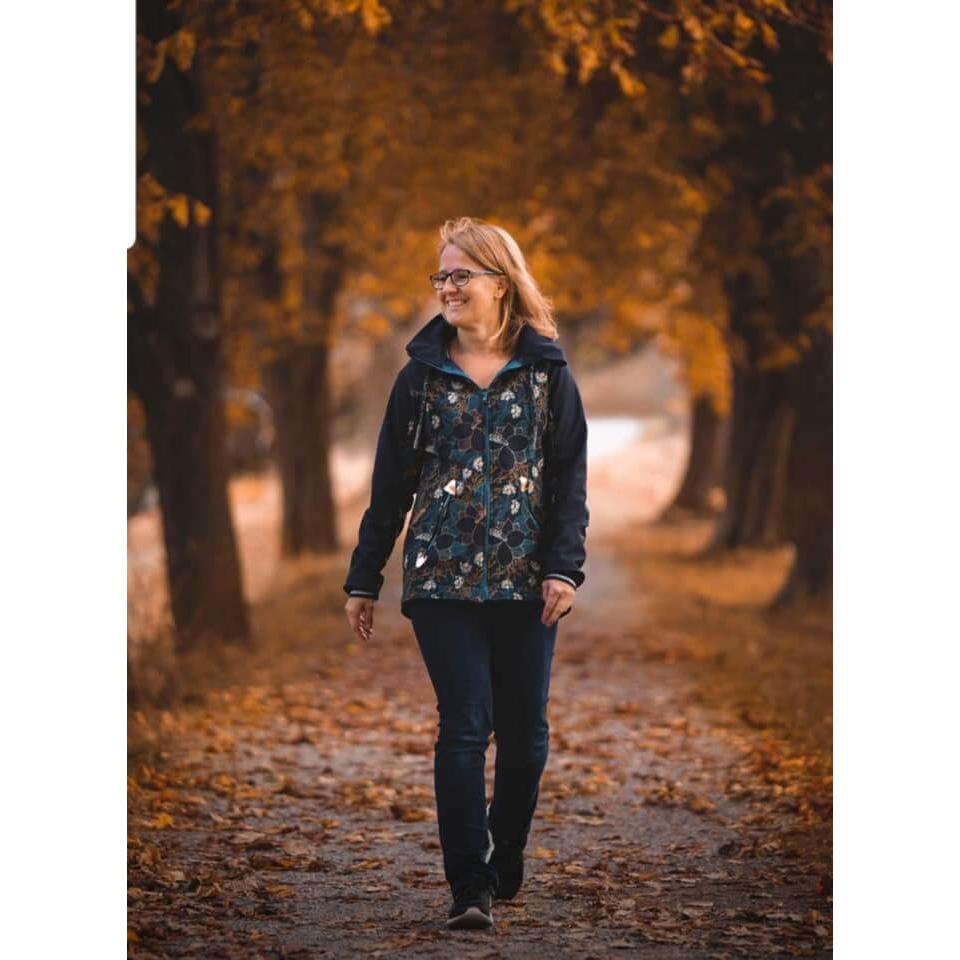 Softshelljacke für Damen - Schnittmuster - Pepe - Papierschnittmuster