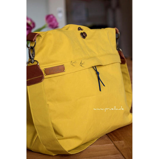Papierschnittmuster Tasche" Yello Bag"- Prülla