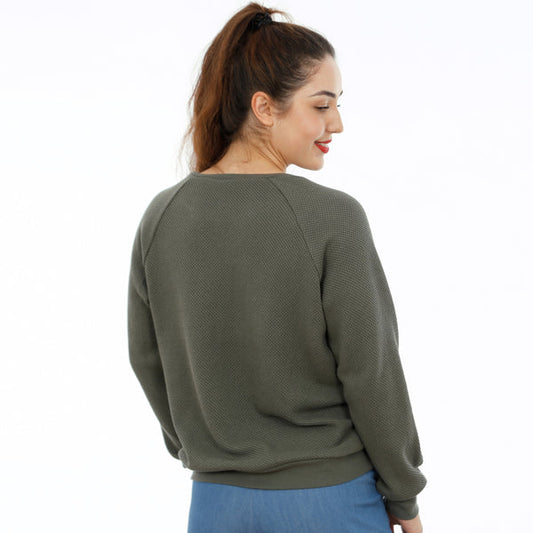 FRAU SVENJA Raglanpullover | Papierschnitt