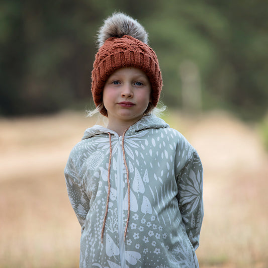 Wonderland - L - French Terry - Achat Graugrün