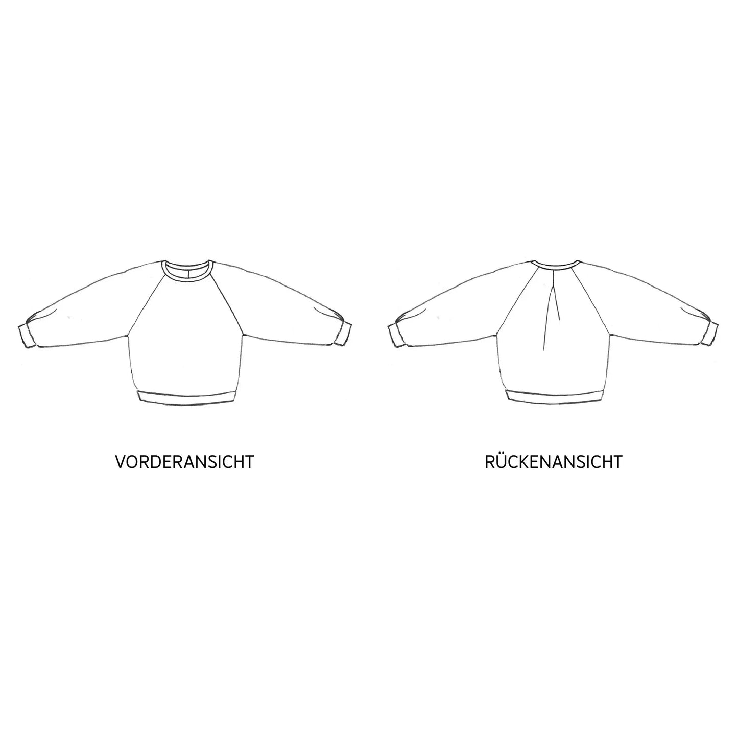 FRAU Deetje Sweater | Papierschnitt