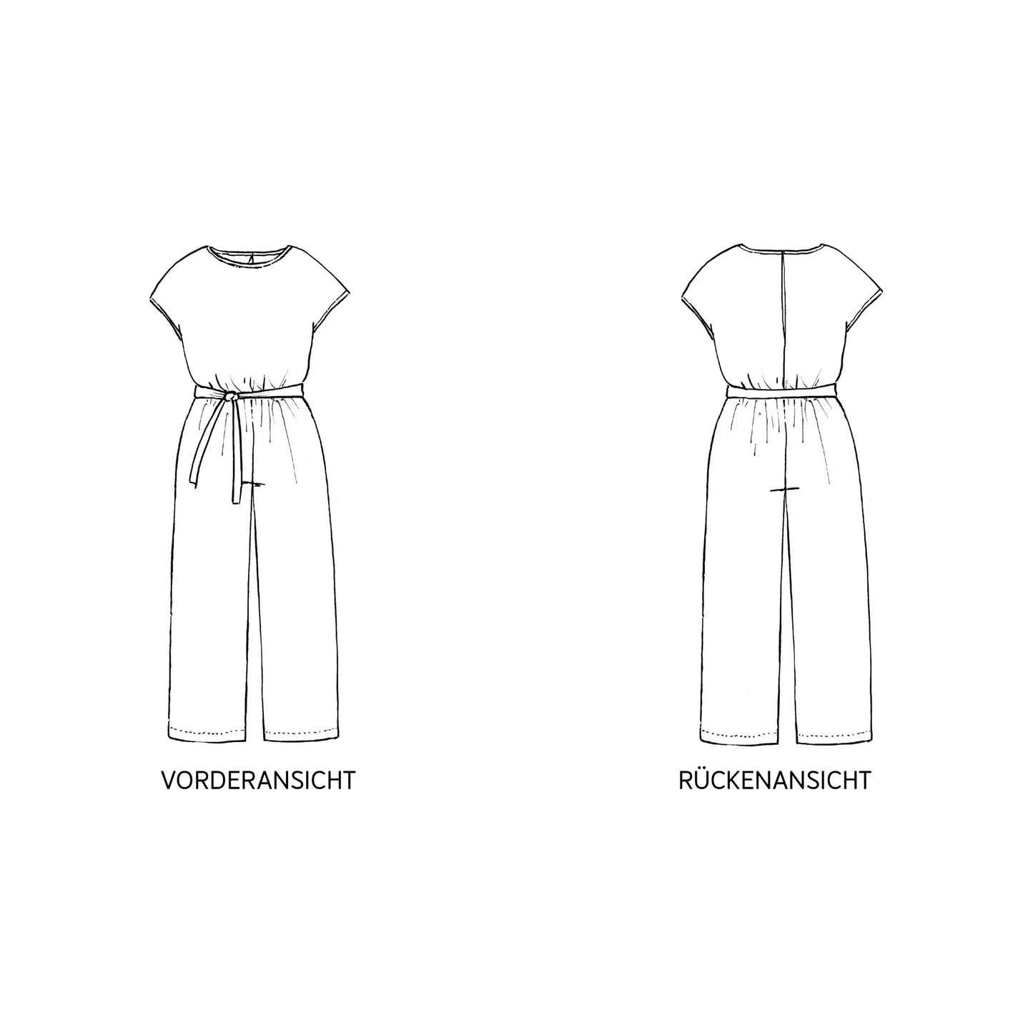 FRAU JULA Jumpsuit | Papierschnitt